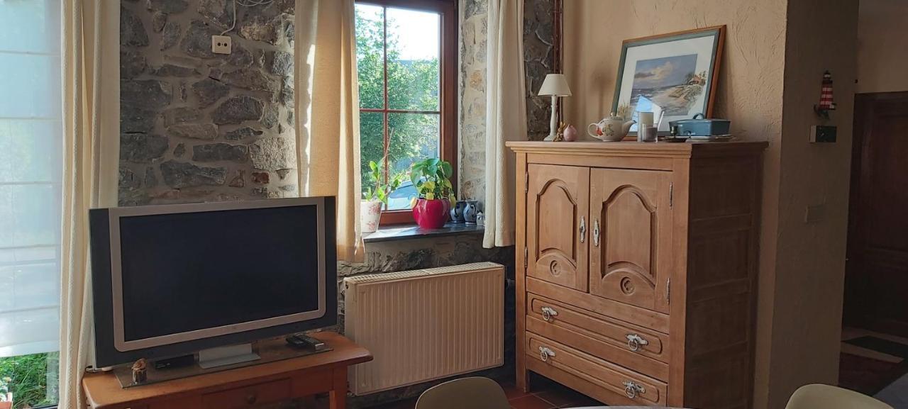 Au Quatre Chemins Hotel Sprimont Buitenkant foto