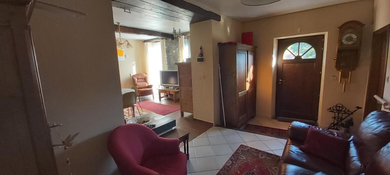 Au Quatre Chemins Hotel Sprimont Buitenkant foto
